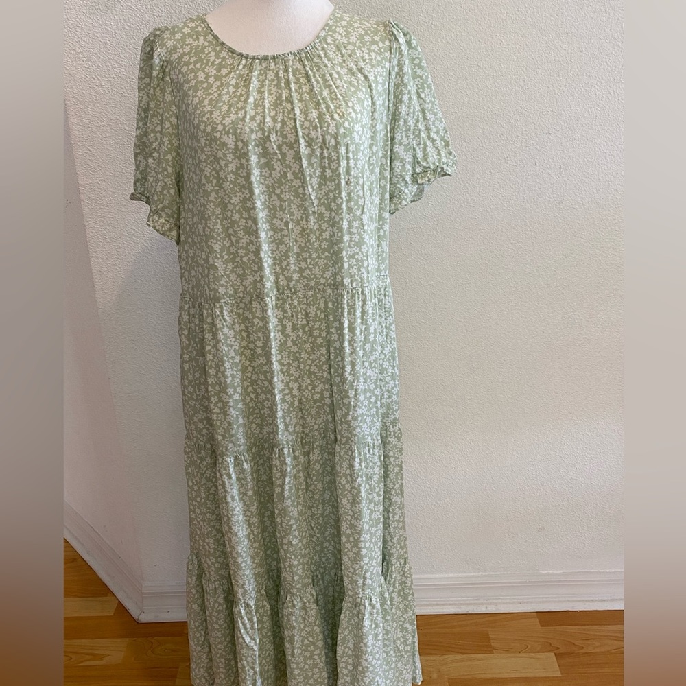 Sweet New Country Maxi Dress